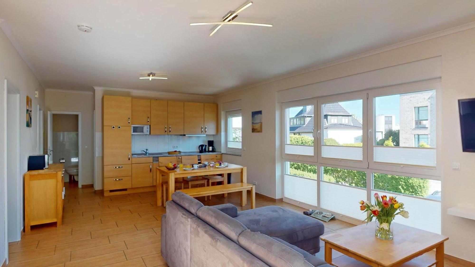 Appartementhaus Koenigshoehe Koenigshoehe Wohnung Lobster Grömitz Dış mekan fotoğraf